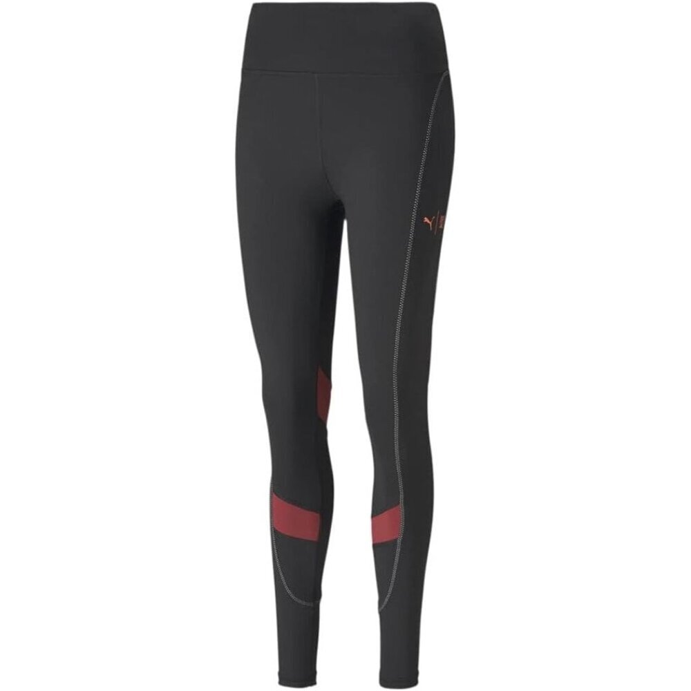 PUMA First Mile Eclipse Tights Womens Small Black dryCELL Moisture Wicking NEW